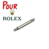 Pompe Générique Rolex pas chère argentée - 17 mm