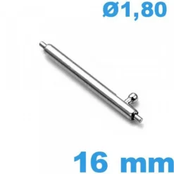 Pompe Installation Rapide Montre 16 mm - diam 1,80 mm
