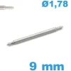 1 Pompe 9mm diam : 1,78 mm