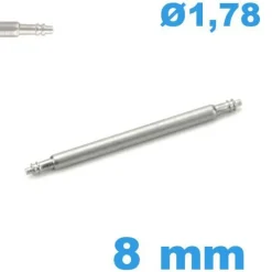 1 Pompe 8 mm diam : 1,78 mm