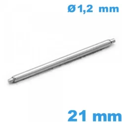 1 Pompe  montre 21 mm Téléscopique épaulement simple diam : 1,2 mm Suisse
