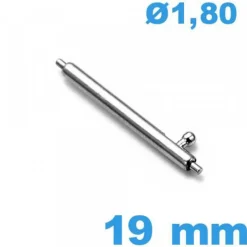 Pompe à Pose Rapide pour Montre 19 mm diamètre 1,80 mm