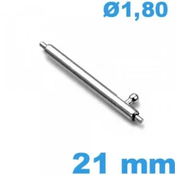 Pompe pour Montre Installation Rapide 21 mm diam. 1,80 mm