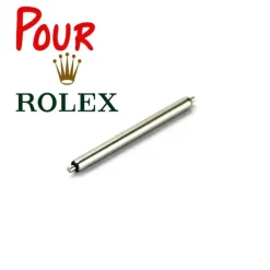 Pompe pour montre Rolex pas chère argentée - 20 mm