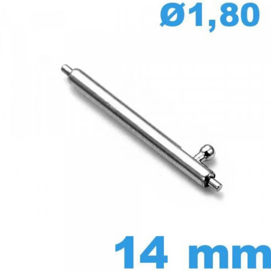 Pompe Rapide pour Montre 14 mm diamètre 1,80 mm