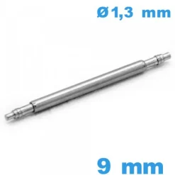 Pompe Suisse bracelet 9mm d :1,3 mm épaulement simple Téléscopique ISOSWISS