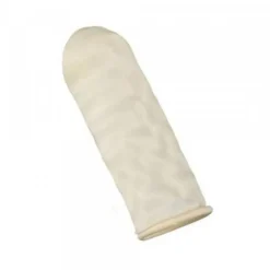 Protege Doigt Latex Non poudré - Taille L - Diamètre 27 mm
