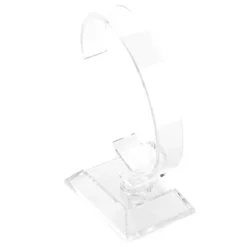 Présentoir montre transparent