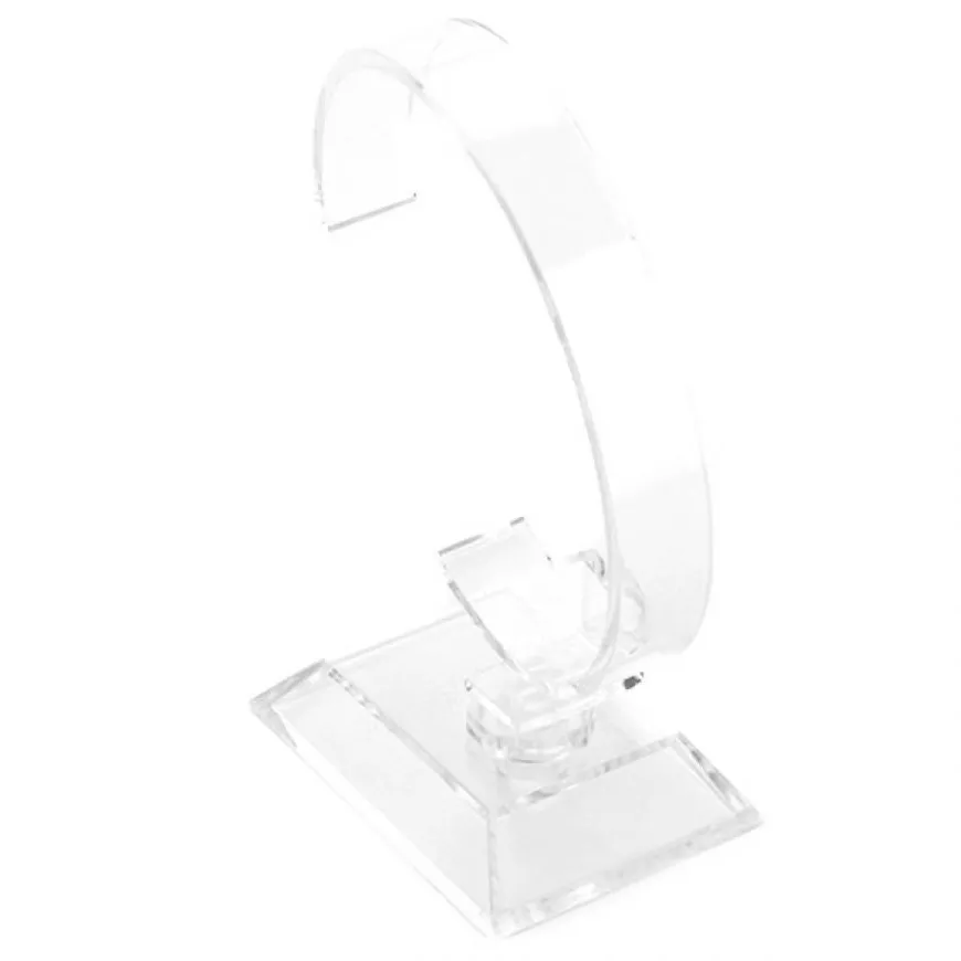 Présentoir montre transparent