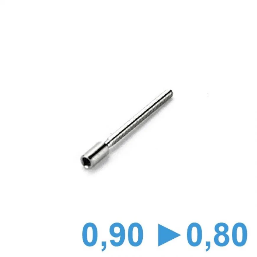 Rallonge convertisseur pour tige de remontoir Tap 9 - Tap 8