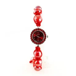 Shamballa montre pas chère a boule rouge
