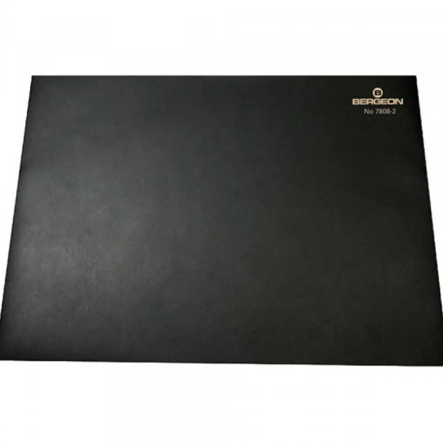 Sous Main Bureau Noir Bergeon 7808-N 320 x 240 mm