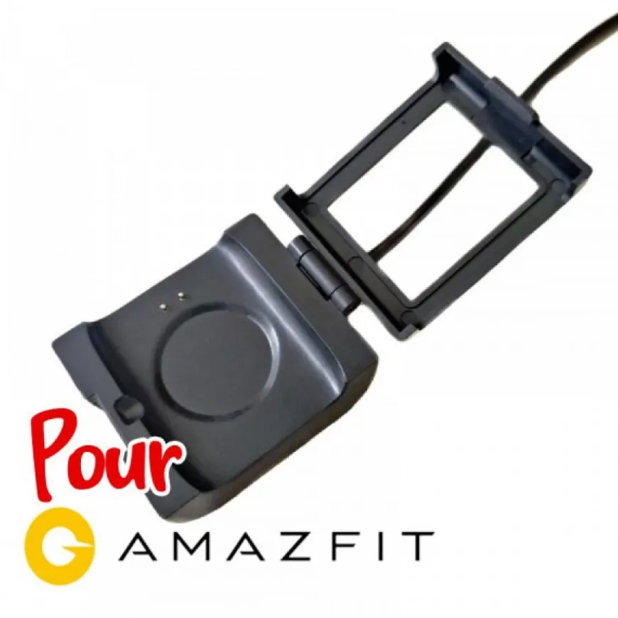 Station de Recharge pour Montre Amazfit - Smartwatch
