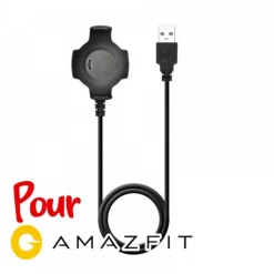 Station USB compatible pour smartwatch Amazfit