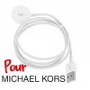 Station USB de chargement pour smartwatch Michael Kors (grayson MKT5038, MKT5030, MKT5021, ...)