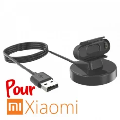 Station USB de chargement pour montre connectée Xiaomi (Mi band 7 Mi band 5, Mi band 4, Mi band 6, ...)