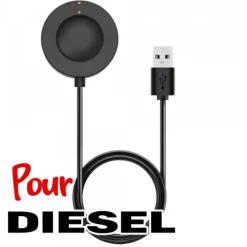 Station USB pour montre connectée Diesel (DZT2015 DZT2011, DZT2017, DZT2009, DZT2006, DZT2018, ...) de remplacement
