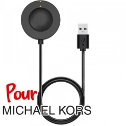 Station USB  pour montre connectée Michael Kors