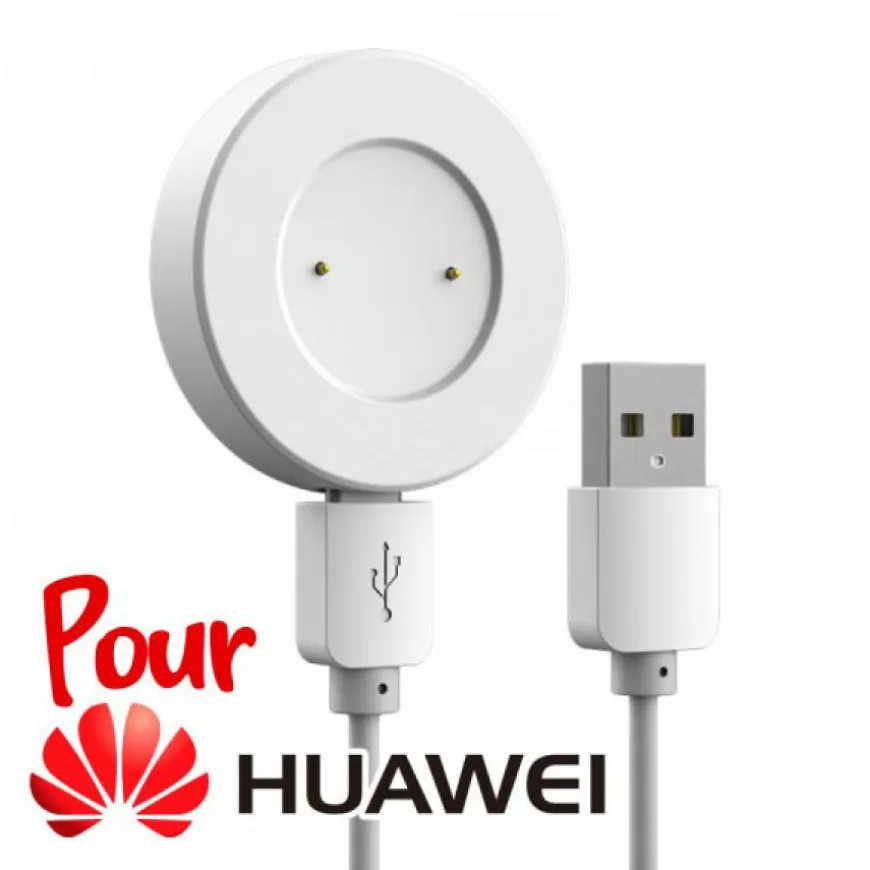 Station USB pour smartwatch Huawei de rechange