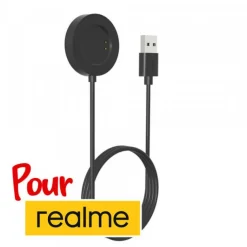 Station USB  pour smartwatch Realme