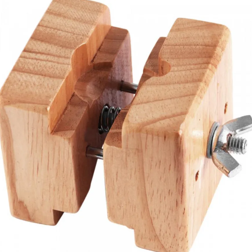 Support Boîtier Montre Bois