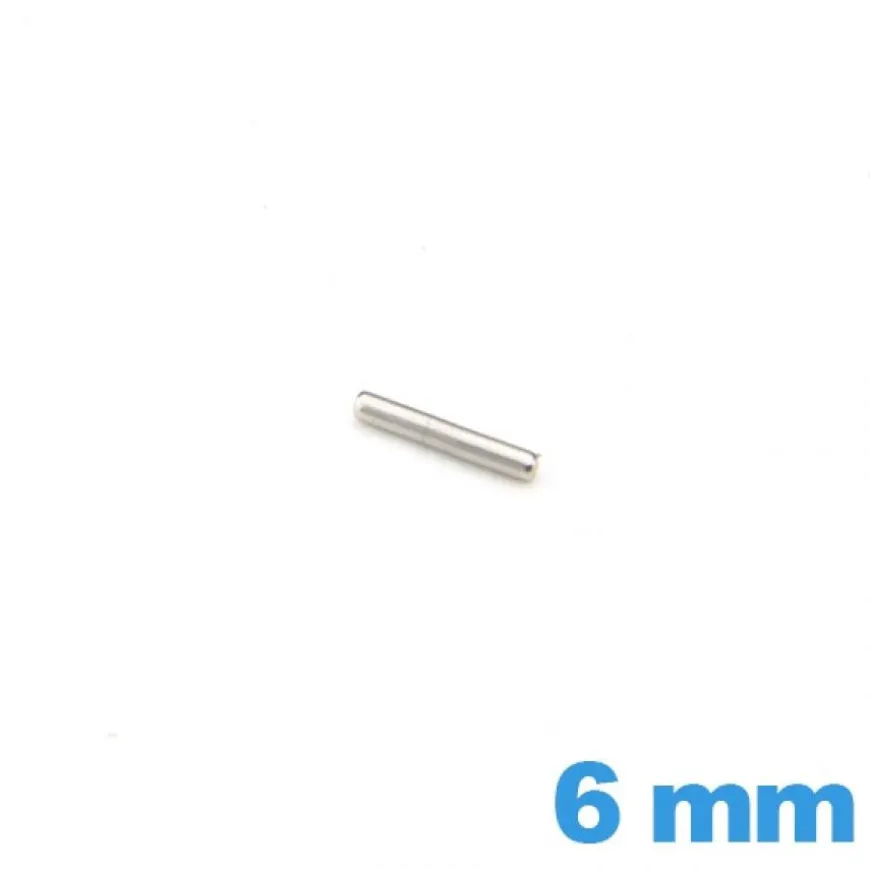 Tige droite montre diamètre 1.0 mm Longueur : 6 mm