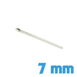 Tige pour bracelet montre métal pas chère 7 mm