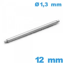 Tige pour Montre 12 mm à Bouts Courts (short bead) ISOSWISS