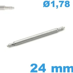 Tige à ressort à l'unité 24 mm diam : 1,78 mm