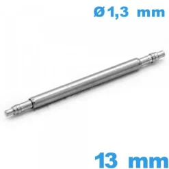 1 Tige à ressort Télescopique 13 mm diamètre 1,3 mm Simple Rainure