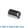Tube pour Couronne de Montre Acier Inoxydable 1.80x1.40x3 mm