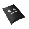étui noir carton pour la fête des morts (halloween) avec imprimés pour halloween ( chauve-souris )