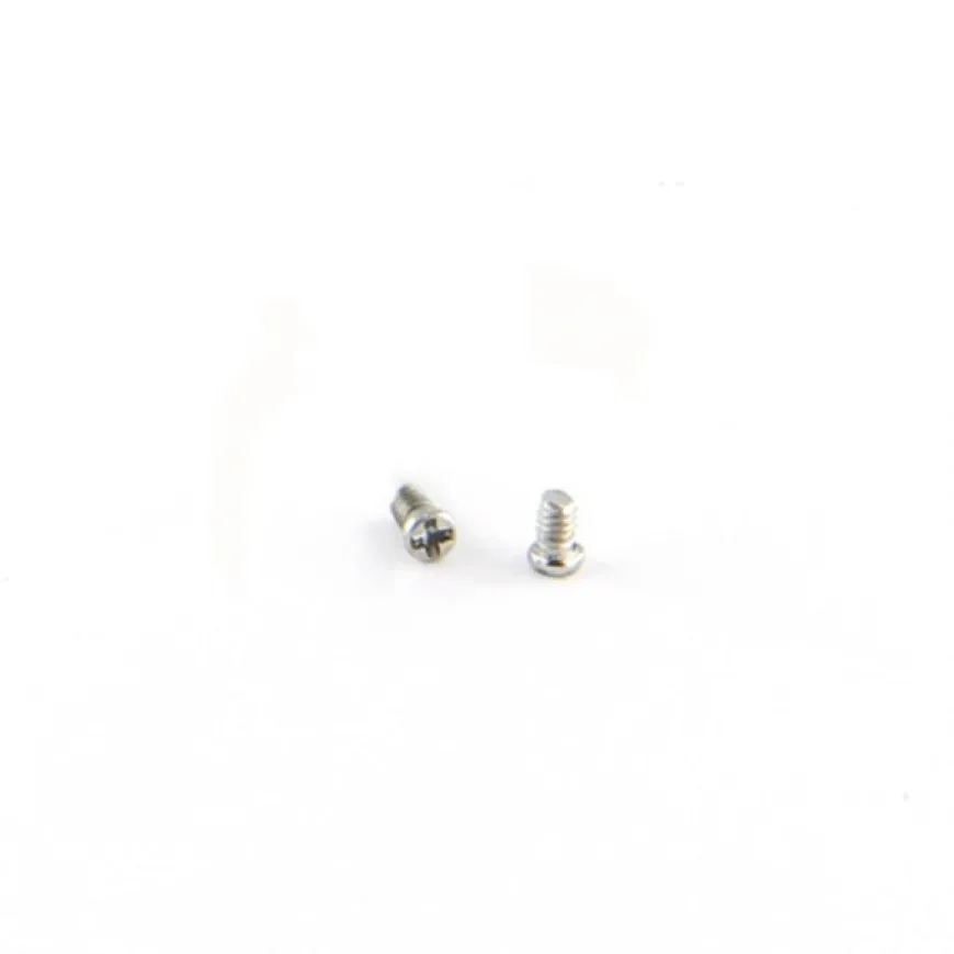 Vis réparation de montre 鈱€1,2 mm, h1,8 mm
